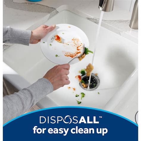 GE Continuous feed 1/3-HP Septic Safe Corded Garbage Disposal at Lowes.com