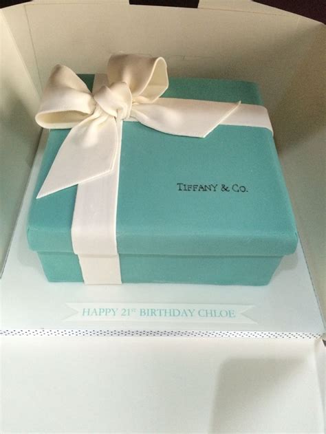 Image result for Tiffany Box Cake Tutorial