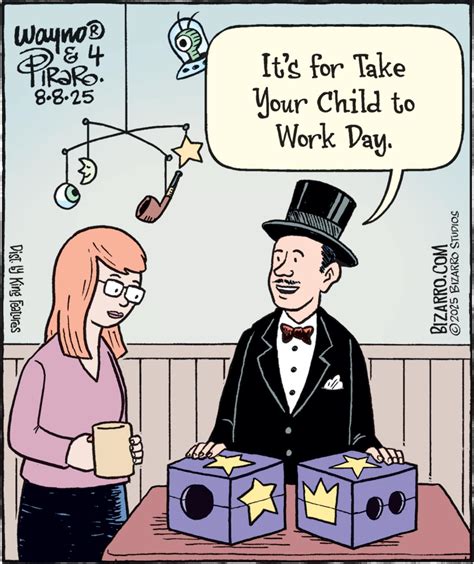 Bizarro Comic Strip 2025-08-10 | Comics Kingdom