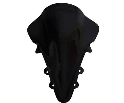 NH Industrial YAMAHA R15 V1&V2 SINGLE BUBBLE VISOR Bike Headlight Visor ...