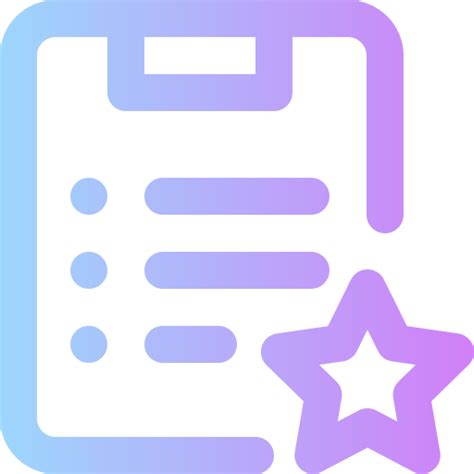 Wishlist Super Basic Rounded Gradient icon | Freepik