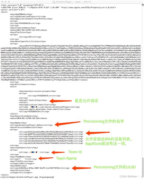 iOS ipa重签名为企业证书的工具ResignTool - 董川民
