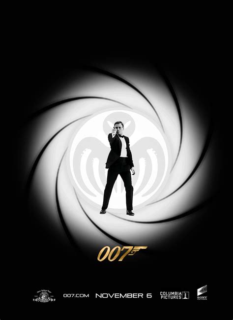 #SPECTRE #JamesBond #007 #FanArt | James bond theme, James bond movies ...