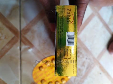 Zahidi Vital Plus in Kumasi Metropolitan - Vitamins & Supplements, Sarki Mutawakilu. | Jiji.com.gh