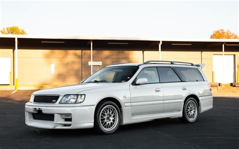 For Sale: 1998 Nissan Stagea 260RS AUTECH Version with RB26DET Engine, 5MT AWD and Titled in VA ...