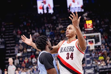 PHOTOS » Trail Blazers vs. Memphis Grizzlies on March 2, 2024 ...