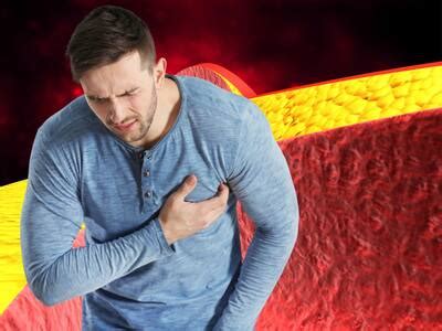 Blocked Heart Symptoms In Men: 7 Unusual Signs of High Cholesterol ...