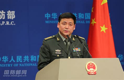 2019年4月国防部例行记者会文字实录 - 中华人民共和国国防部