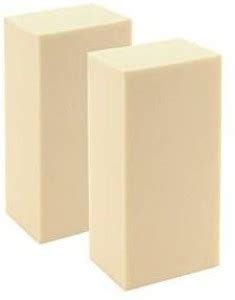 Sculpture Block Polyurethane Foam Carving Block-6 X 3 X 2 Inches-2 Pack ...
