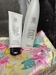 Brillare Professional Hair Fall Control Shampoo, Natural Anti Hair Fall ...