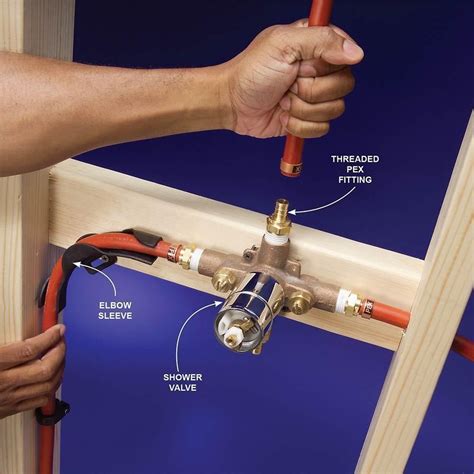 replace shower valve body