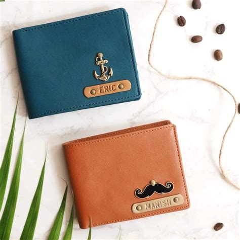 Customized Leather Wallet Online - The Messy Corner