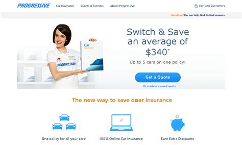 Image result for Progressive Insurance Quotes