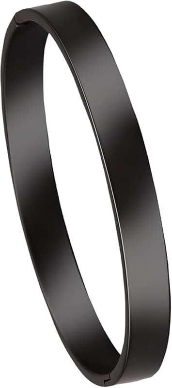 Amazon.in: Black - Men's Bracelets & Kadas / Men's Jewellery: Jewellery