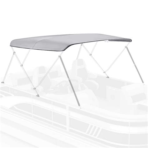 Pontoon Boat Replacement Bimini Tops DeckMate Pontoon Boat Bimini Top