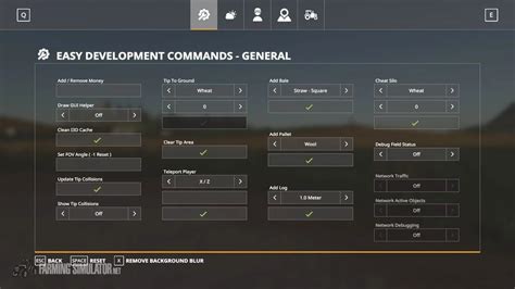 Image result for FS19 Easy Development Controls Add Money