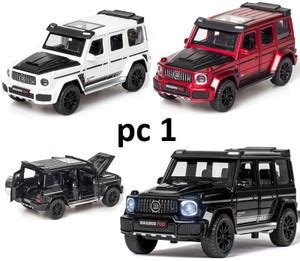 Akvanar 1:32 Brabus 700 SUV Model Toy Die cast Vehicle Sound Light ...