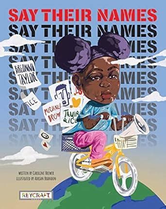 Say Their Names : Brewer, Caroline, Brandon, Adrian: Amazon.in: Books