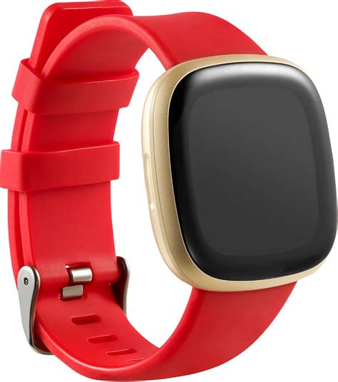 Red on sale fitbit watch