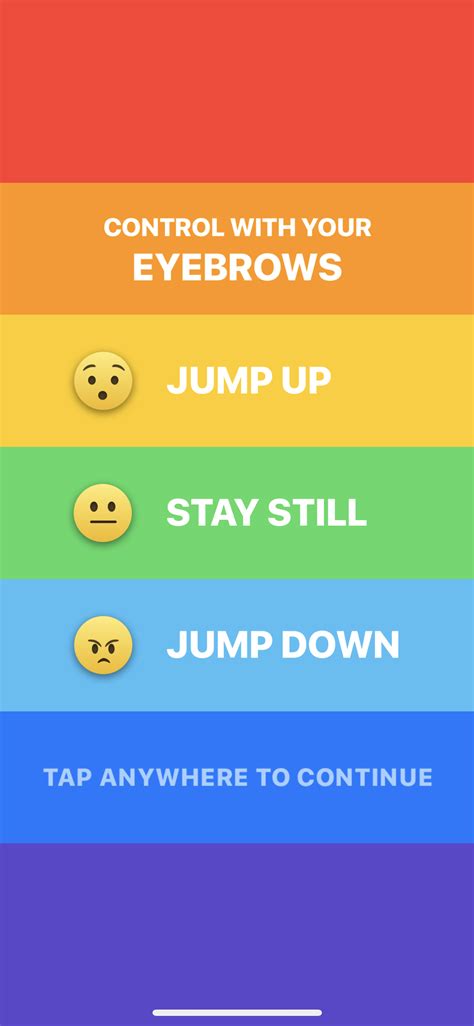 Rainbrow app uses Apple iPhone X's TrueDepth technology to create this ...