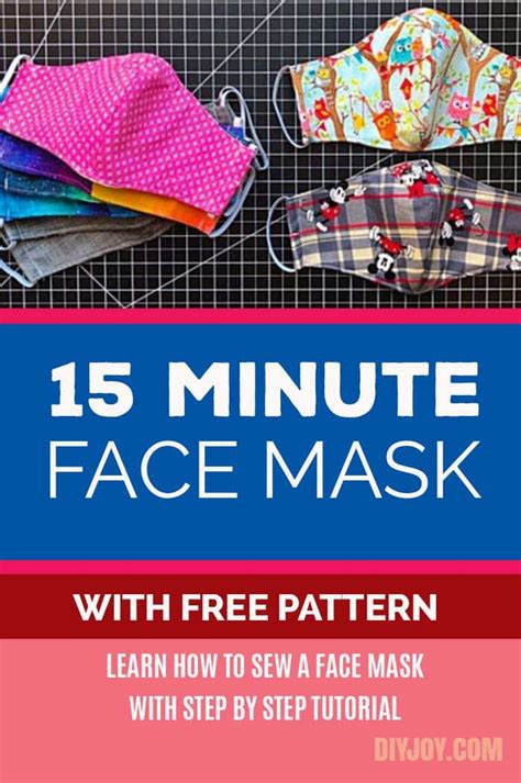 Image result for Pattern for Homemade Masks