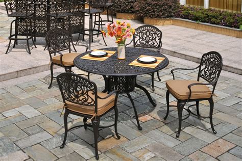 Cast Aluminum Patio Furniture | Today's Patio