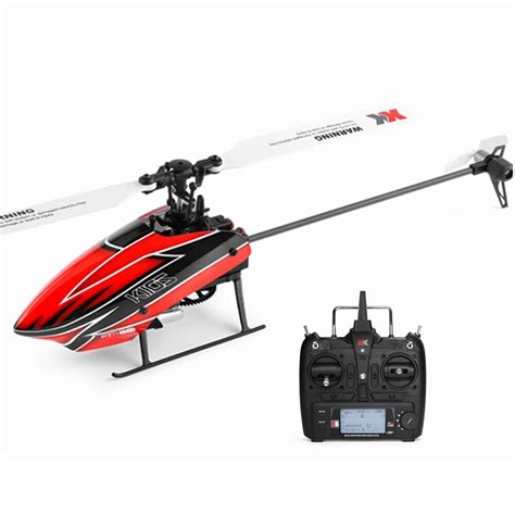 Xk k110s 6ch brushless 3d6g system rc helicopter rtf mode 2 compatible ...