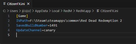 Image result for Ini File for RDR2
