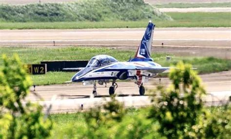 New Air Force trainer jet to take first flight this month – Taiwan ...