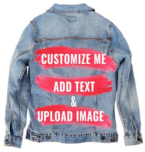 Image result for Customizing Denim Jacket