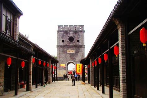 窑湾古镇 一座具有千年历史水乡古镇
