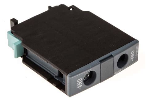 3RH1921-1CA10 Siemens | Siemens Auxiliary Contact, 1 Contact, 1NO, Snap ...