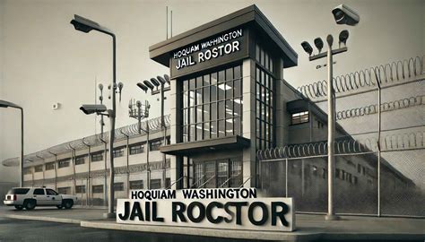 Hoquiam Washington Jail Roster : Complete Guide — Built in Washington