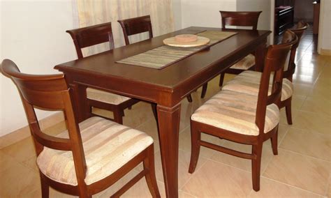 Used Dining Room Table Chairs | Home Design Ideas