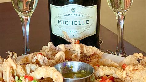 Try Domaine Ste. Michelle brut sparkling wine at Russo’s Restaurant