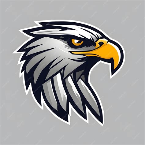 Hawk Mascot Logo Hawk Bird Mascot Logo Hawk Logo Design Bird Logo ...