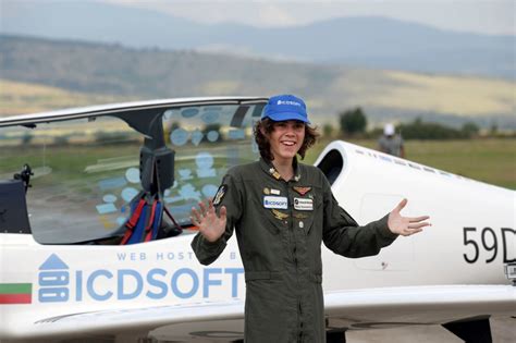 17-year-old pilot Mack Rutherford sets record for solo flight around world