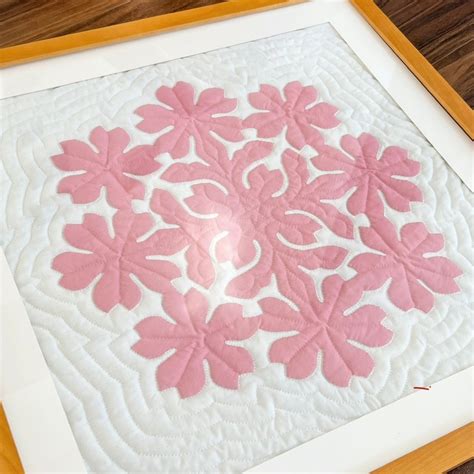 パターン Sakura (45) | Shells Hawaiian Quilt