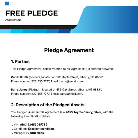 Pledge Example 的图像结果