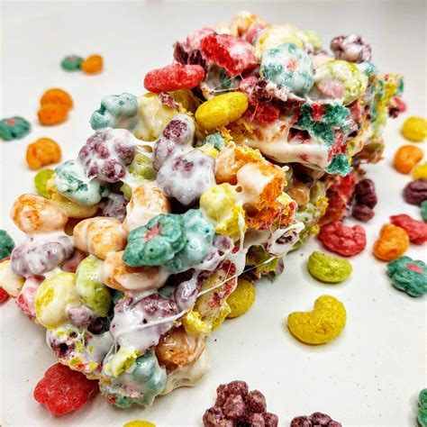 Trix Cereal Bars | Party Planning