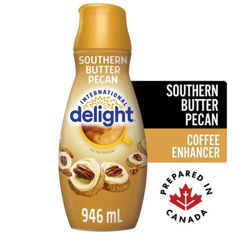 International Delight Coffee Creamer, Southern Butter Pecan ...