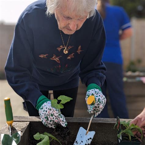 National Gardening Day and the Sun Shone! - Care South