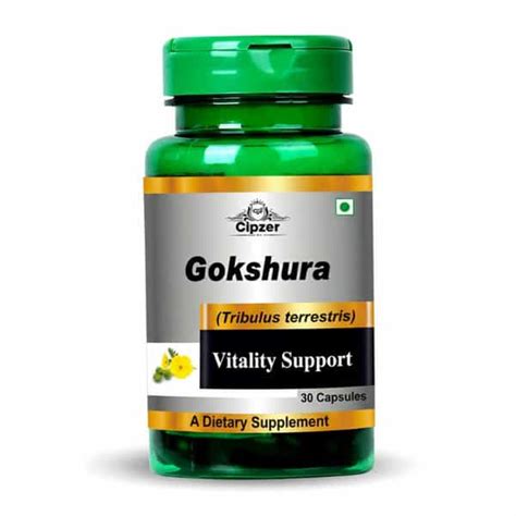 Buy CIPZER GOKSHURA CAPSULES | NATURAL STAMINA & STRENGTH BOOSTER ...