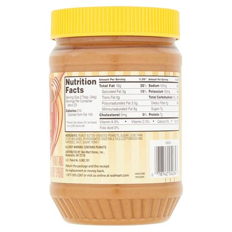 Nutrition Tablespoon Peanut Butter at Norma Plouffe blog
