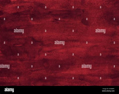 Watercolor dark red background painting texture. Watercolour deep ...