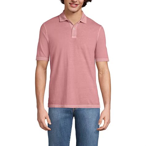 Big & Tall Lands' End Short Sleeve Sun Faded Super-T Shirt