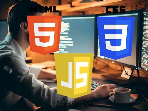 Comment Creer Un Site Web Avec HTML CSS Et JavaScript 的图像结果