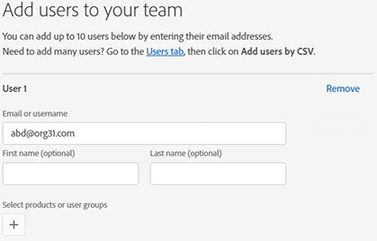 Create, update, or remove user accounts on the Admin Console