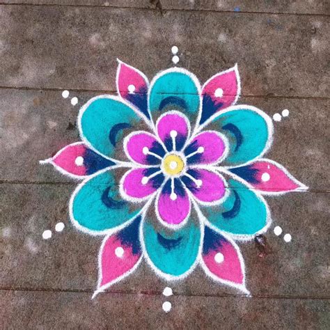 90+ Latest Rangoli Designs For Ganesh Chaturthi