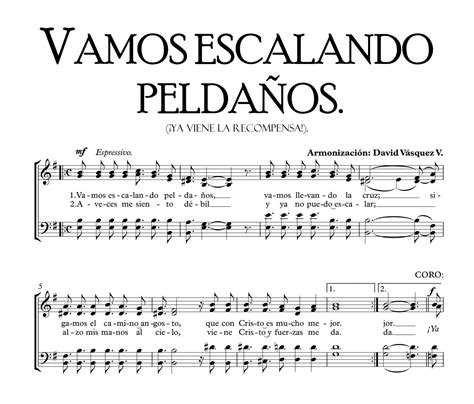Mira mi vida Señor | Partitura Coral | Coro IEP🥇